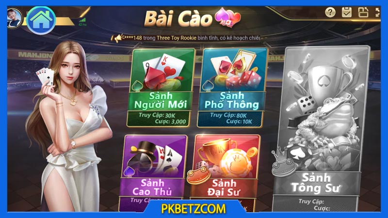 game bai cao