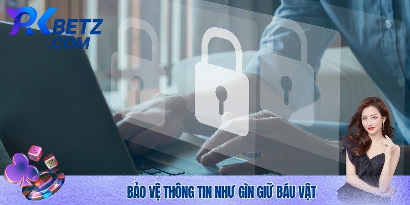 Chính sách bảo mật nhà cái Pkbet