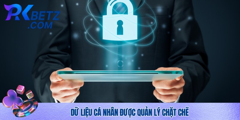 Chính sách bảo mật đảm bảo thông tin cá nhân KH được giữ kín chặt chẽ