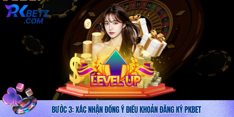 Đồng ý với điều khoản đăng ký Pkbet