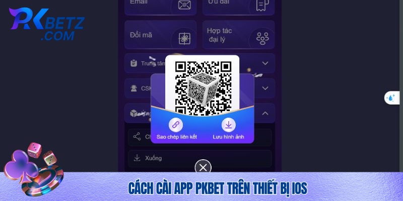 Hướng dẫn tải app Pkbet về thiết bị iOS