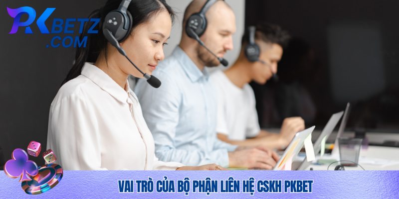 Tầm quan trọng của bộ phận CSKH - Liên hệ Pkbet