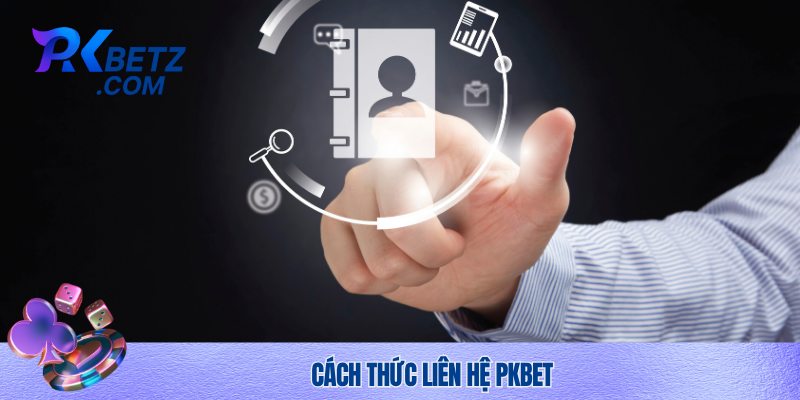 Cách thức liên hệ CSKH Pkbet nhanh chóng, đơn giản